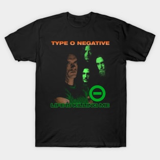 Type O Negative - Life Is Killing Me T-Shirt